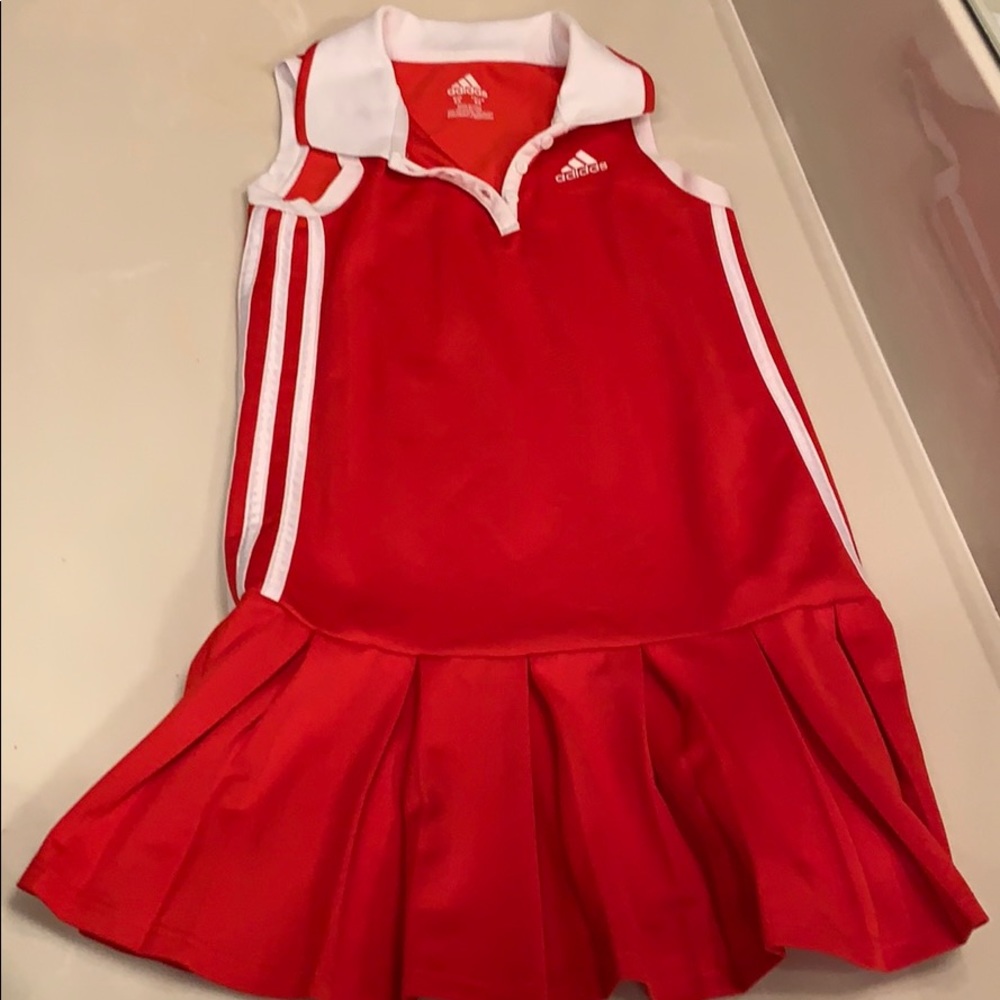 Adidas pleated dress